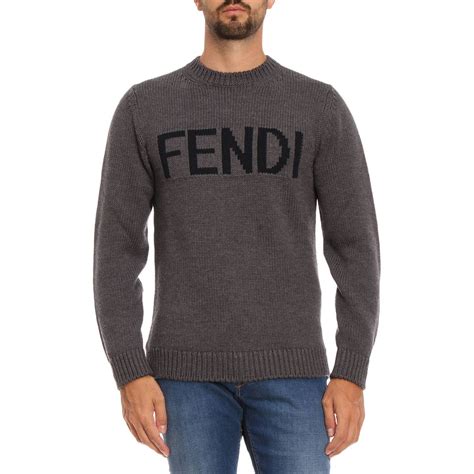 fendi sweater shirt|fendi sweaters for men.